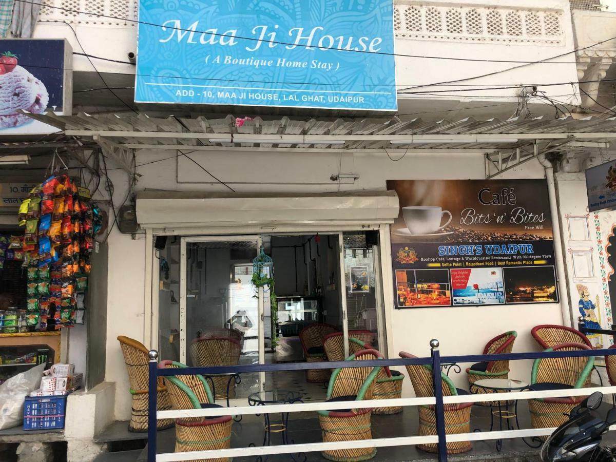 Maa Ji House On Lake Pichola Udaipur Exterior photo
